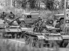 27 czerwca 1991 r. rozpoczęła się wojna dziesięciodniowa pomiędzy Słowenią a Jugosławią