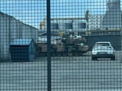 Czołg dostrzeżony w Polsce. To wyczekiwana pomoc dla Ukrainy