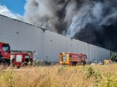 Olbrzymie szkody u polskiego giganta. Właścicielowi Reserved spłonęła wielka hala magazynowa