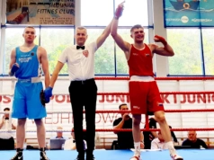 Mieszkaniec Wysokiego Mazowieckiego Mistrzem Polski Juniorów w boksie