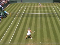 Jest pierwsze 6:0 w Wimbledonie! Pokaz siły wicemistrzyni olimpijskiej