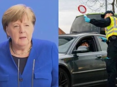 Trzęsienie w Niemczech: Merkel ostro krytykuje politykę migracyjną obecnego rządu