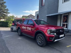 Ford Ranger usprawni działania OSP Dzierżysław