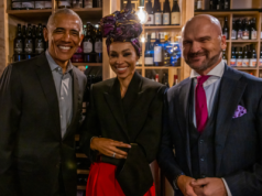 Gdy Omenaa Mensah spotyka Baracka Obamę, rodzi się sojusz, który przekracza granice i kontynenty – w imię pomagania