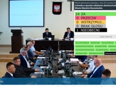 Burmistrz Wysokiego Mazowieckiego z jednogłośnym absolutorium