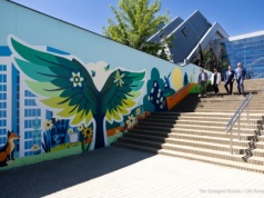 Nowy mural w Rzeszowie. Powstał niedaleko Hali Podpromie [ZDJĘCIA]