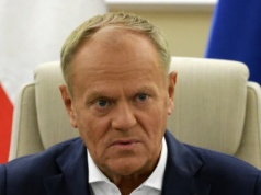 Tusk wbił szpilkę Dudzie. "Mam nadzieję, że tu nastąpi opamiętanie"