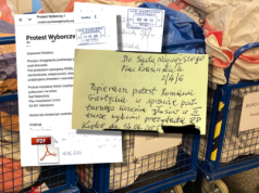 Zaskakujące dokumenty w Sądzie Najwyższym. Wydrukowane maile od Giertycha