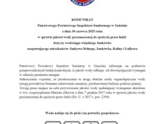 Mieszkańcy piją brunatną wodę i milczą. Gmina Gniezno przyzwyczajona do bylejakości