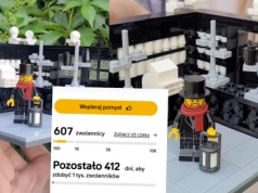 W konkursie "Lego Ideas" można głosować na projekt promujący polskiego wynalazcę lampy naftowej