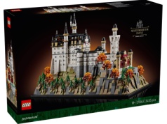 Słynny zamek Neuschwanstein z LEGO. Kiedy będziesz mógł go kupić?