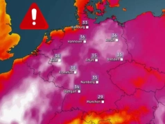 Nadciąga najsilniejsza fala upałów tego roku – termometry mogą pokazać nawet 41 stopni Celsjusza