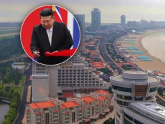 Kim Dzong Un otworzył kurort w Korei Północnej!