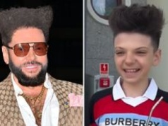 Krzysztof Rutkowski junior idzie w ślady ojca. Ma oryginalny sposób na kultową fryzurę
