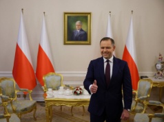 Nawrocki ujawnił część składu swojej kancelarii. Zdradził, co z zatrudnieniem syna