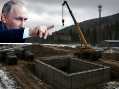 Putin znika pod ziemią! “Kopcie mi głębiej, amerykańska bomba to przebije”