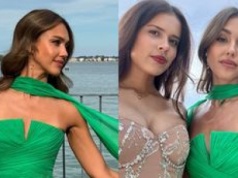 Jessica Alba pokazała córkę. 17-letnia Honor poszła z nią na ślub Bezosa. Potem panie bawiły się na Wimbledonie