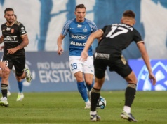 Spadł z klubem do drugiej ligi. Zostaje w Betclic 1. lidze