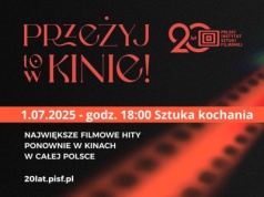 Sztuka kochania w Kinie Światowid z okazji 20-lecia PISF [ Kina i teatr ]
