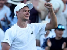 Piękny polski początek Wimbledonu. Kamil Majchrzak sprawił sensację