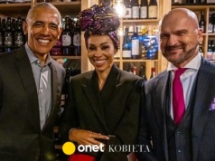 Omenaa Mensah zdradza, jaki jest Barack Obama. 