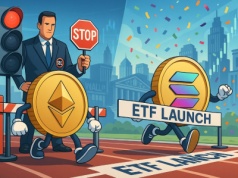 Solana na mecie, Ethereum zatrzymane. ETF-owa dominacja staje się faktem
