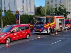 Pożar w warszawskim metrze. Wstrzymano ruch pociągów