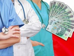 Lipcowe podwyżki w służbie zdrowia