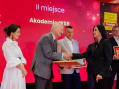 WSB w czołówce rankingu Perspektywy 2025