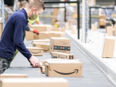Amazon rozpoczął gigantyczną rozbudowę logistyki