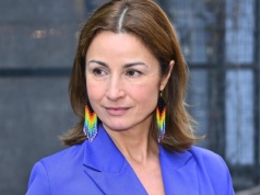 Gessler zapytała ją o związek z Wilczakiem. Brodzik nie gryzła się w język. Znienacka to ogłosiła