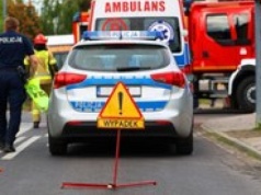 Groźny wypadek koło Mrągowa. Siedem osób rannych