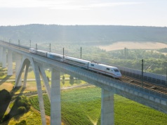 Rekord prędkości: ICE-S z pojazdem testowym Velaro Novo przekracza barierę 405 km/h
