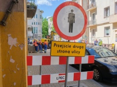 Szykuj się na korki w centrum Lublina. Przez te prace zablokują część Narutowicza!