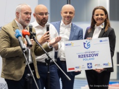 Rzeszów Europejskim Miastem Sportu 2026! Stolica Podkarpacia szykuje sportowe święto