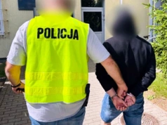 Podpalił galerię handlową i trzymał w domu narkotyki [WIDEO]