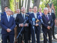 Grzegorz Braun chce, żeby Gietrzwałd był Sanktuarium Narodowym. 