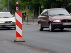 Utrudnienia na Poprzecznej i Wojska Polskiego w Olsztynie – ruszają roboty drogowe