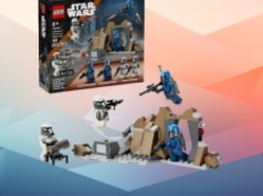Zestaw LEGO Star Wars Zasadzka na Mandalorze za 55 zł (zamiast 94,99 zł) w Amazon PL