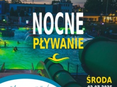 Nocne Pływanie Wraca! Magiczne Noce na Basenie Miejskim