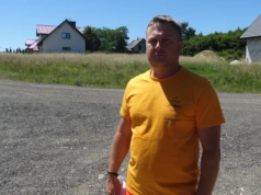 Droga bez asfaltu, a mieszkańcy bez rzetelnych odpowiedzi