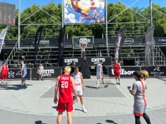 Koszykówka 3×3: Piękny dzień w Rydze! Męska i żeńska kadra z triumfem w turnieju Nations League!