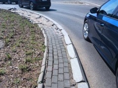 Utrudnienia na moście Zawackiej w Toruniu. Lewy pas wyłączony z ruchu