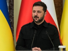 Prezydent Ukrainy podziękował Polsce. 