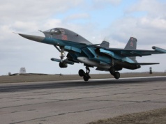Samolot SU-34 zniszczony. Bolesna strata Rosjan