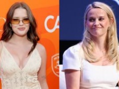 25-letnia córka Reese Witherspoon na evencie Charlize Theron. Ava pozowała z chłopakiem. Podobna do znanej mamy?