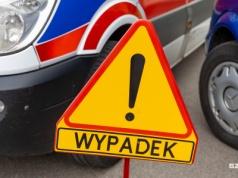 Motocyklista poszkodowany w wypadku