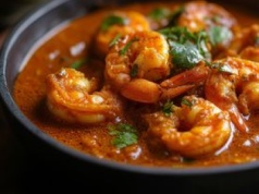 Masz ochotę na coś wyjątkowego? To krewetkowe curry z ryżem zrobisz w 15 minut
