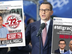 Morawiecki obiecuje, że jak PiS wróci do władzy to powoła całe osobne ministerstwo do walki z migracją