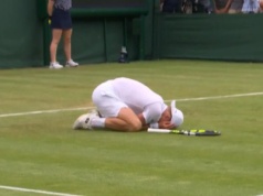 Ależ thriller na Wimbledonie! 274 minuty na korcie. Reakcja mówi wszystko
